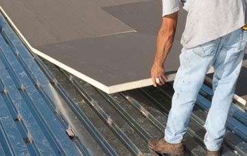 benefits of insulating Prees Heath flat roofing