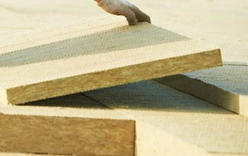 measuring Prees Heath tapered insulation