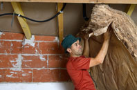 Prees Heath tapered roof insulation